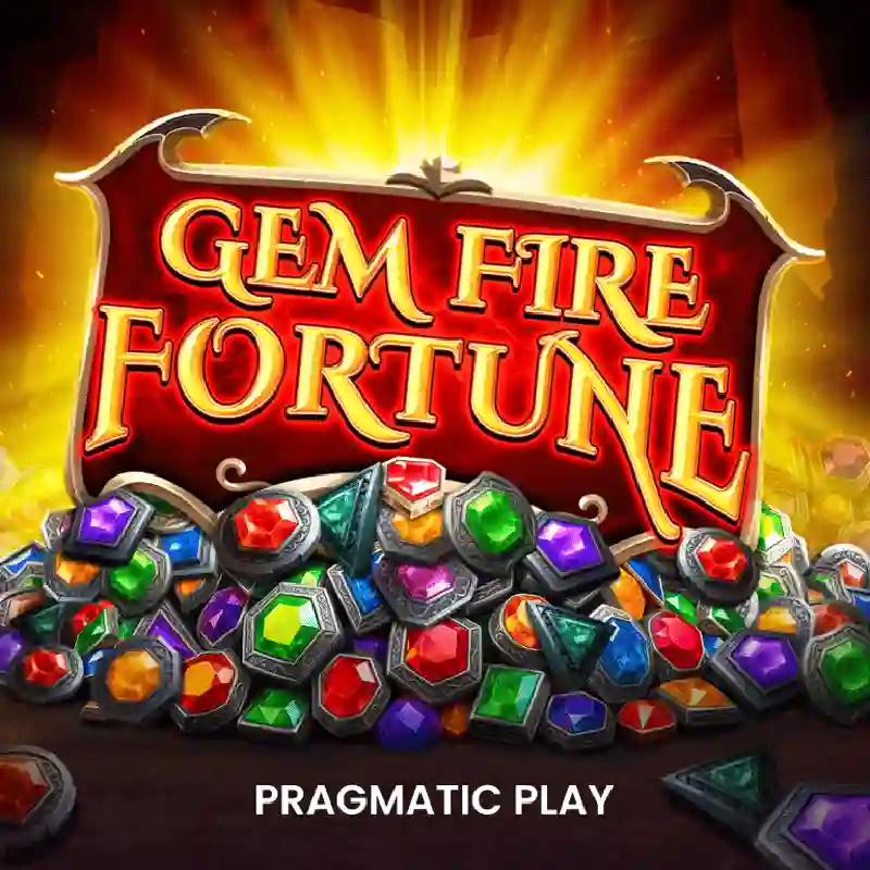 Juego de tragamonedas Gem Fire Fortune en r777 Casino